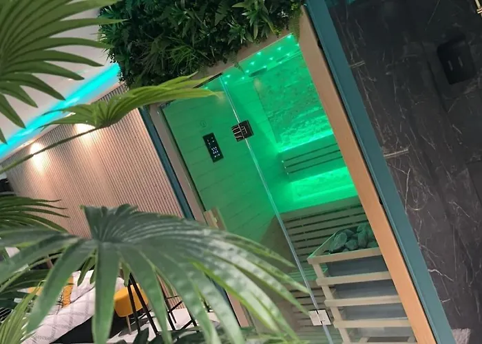 Murano Gold Gite Avec Spa & Sauna Privatif