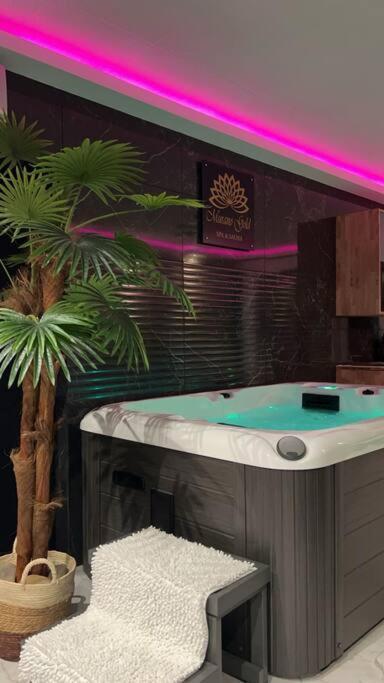 Ferienhaus Murano Gold Avec & Sauna Privatif